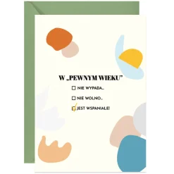 Paper Words Kartka okolicznościowa A6 - Paperwords - Zdrowia! Z resztą sobie poradzisz > Kartki Okolicznościowe