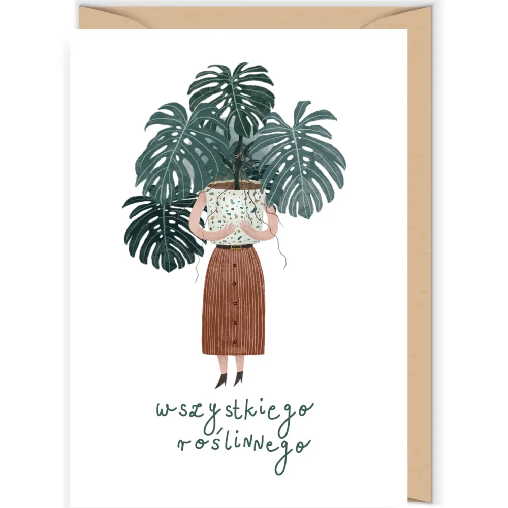 Cudowianki Kartka okolicznościowa - - Zjem mięsko, 12 x 17 cm > Kartki Okolicznościowe