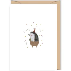 Cudowianki Kartka okolicznościowa - - Jamnik jubilat, 12 x 17 cm > Kartki Okolicznościowe