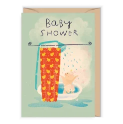 Cudowianki Kartka okolicznościowa - - Baby Shower, 12 x 17 cm