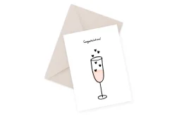 Eokke Kartka okolicznościowa - Eökke - Congratulations!
