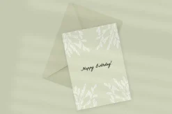 Eokke Kartka okolicznościowa - Eökke - Happy Birthday!
