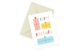Eokke Kartka okolicznościowa - Eökke - Happy Birthday