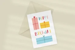 Eokke Kartka okolicznościowa - Eökke - Happy Birthday