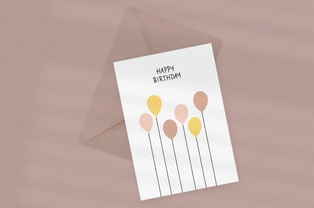 Eokke Kartka okolicznościowa - Eökke - Happy Birthday > Kartki Okolicznościowe