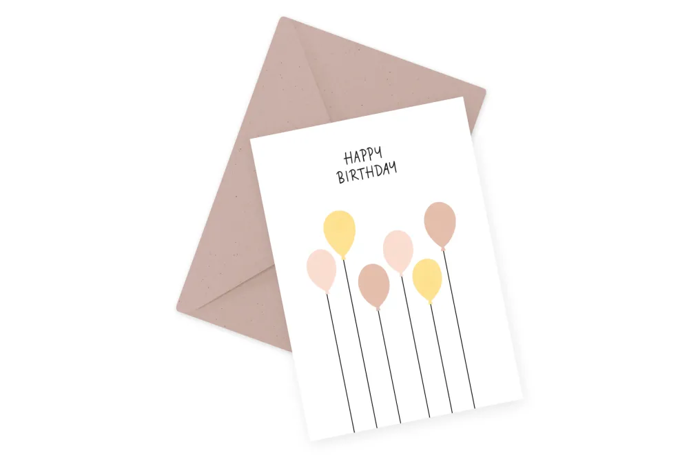 Eokke Kartka okolicznościowa - Eökke - Happy Birthday > Kartki Okolicznościowe