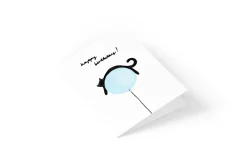 Eokke Kartka okolicznościowa - Eökke - Kot urodzinowy ><noscript><img width=