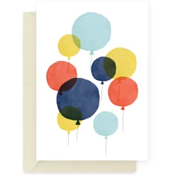 Eokke Kartka okolicznościowa - Eökke - Kolorowe balony ><noscript><img width=