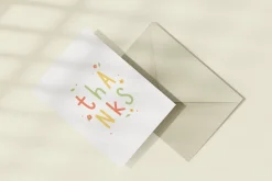 Eokke Kartka okolicznościowa - Eökke - Thanks