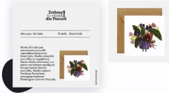 Hi Little Kartka okolicznościowa - - Bukiet dla Mamy ><noscript><img width=