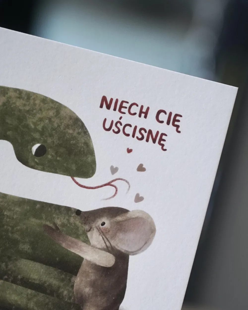 Hi Little Kartka okolicznościowa - - Niech Cię Uścisnę