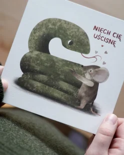 Hi Little Kartka okolicznościowa - - Niech Cię Uścisnę