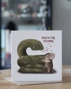 Hi Little Kartka okolicznościowa - - Niech Cię Uścisnę