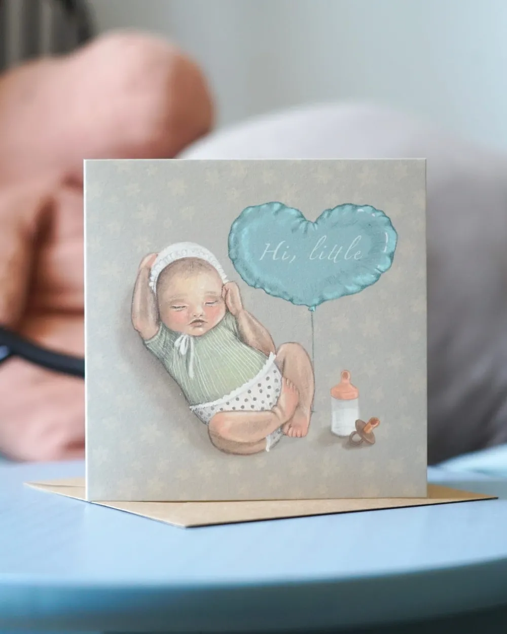 Hi Little Kartka okolicznościowa - - Komunia chłopca > Kartki Okolicznościowe