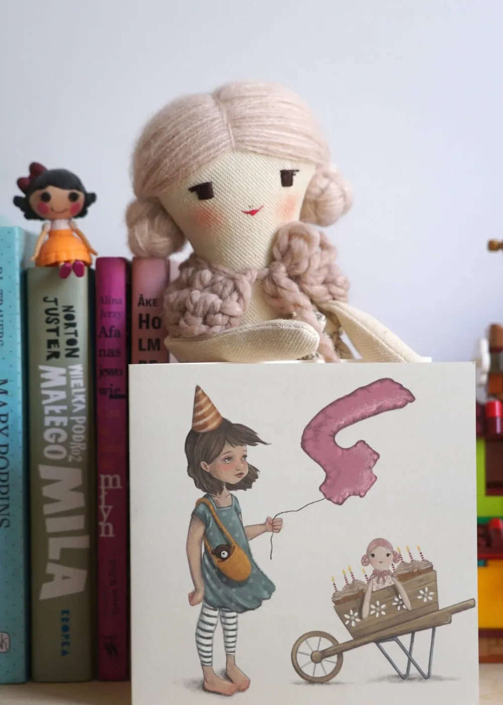 Hi Little Kartka okolicznościowa - - Trzecie urodziny > Kartki Okolicznościowe