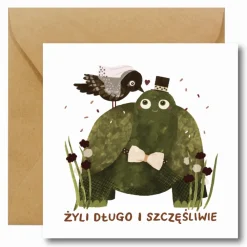Hi Little Kartka okolicznościowa - - Żyli długo i szczęśliwie