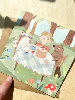 Hi Little Kartka okolicznościowa - - Birthday Girl ><noscript><img width=