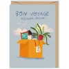 Cudowianki Kartka okolicznościowa 12 x 17 cm - - Bon Voyage