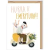 Cudowianki Kartka okolicznościowa 12 x 17 cm - - Emerytura