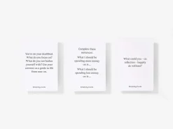 The School of Life Karty do do samorozwoju Simplicity - - 52 szt.
