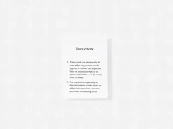 The School of Life Karty do do samorozwoju Simplicity - - 52 szt.