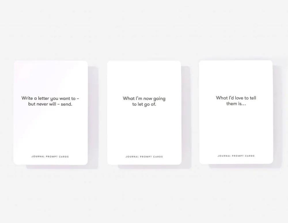 The School of Life Karty do journalingu Journal Prompt - - 52 szt. > Pamiętniki & Dzienniki