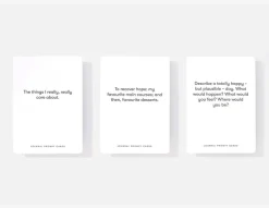 The School of Life Karty do journalingu Journal Prompt - - 52 szt. ><noscript><img width=