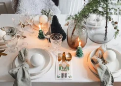 PartyDeco Kieszonki na sztućce Dziadek do orzechów - 6 szt. ><noscript><img width=