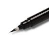 Pentel Kieszonkowe pióro Brush Pen - - szare > Pisaki Kaligraficzne