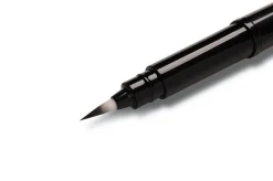Pentel Kieszonkowe pióro Brush Pen - - szare > Pisaki Kaligraficzne