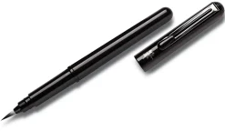 Pentel Kieszonkowe pióro Brush Pen - - szare > Pisaki Kaligraficzne