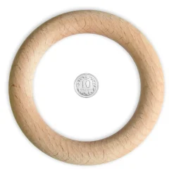 Kółko pierścień drewniany do makramy - 33 mm ><noscript><img width=