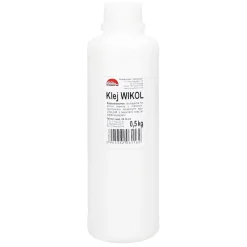 Klej do drewna Wikol w butelce - 0,5 kg > Kleje Do Rękodzieła