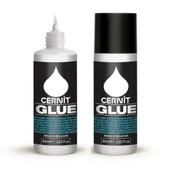 Cernit Klej do masy termoutwardzalnej - - przezroczysty, 80 ml > Masy Do Modelowania