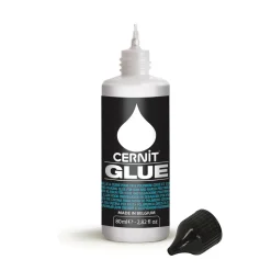 Cernit Klej do masy termoutwardzalnej - - przezroczysty, 80 ml > Masy Do Modelowania
