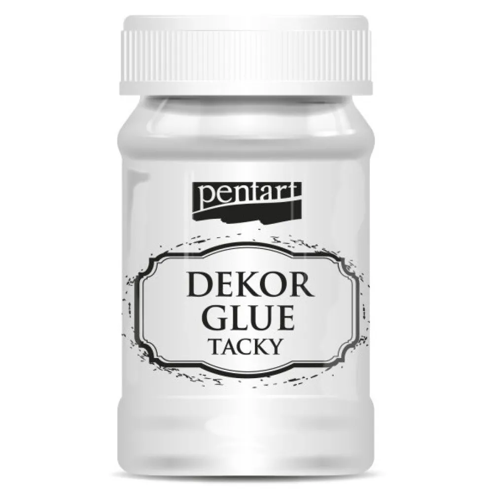 Pentart Klej do złoceń Dekor Glue Tacky - - 100 ml > Pozłotnictwo