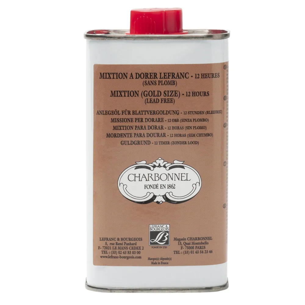 Charbonnel Klej do złoceń 12 godzinny - 250 ml > Pozłotnictwo