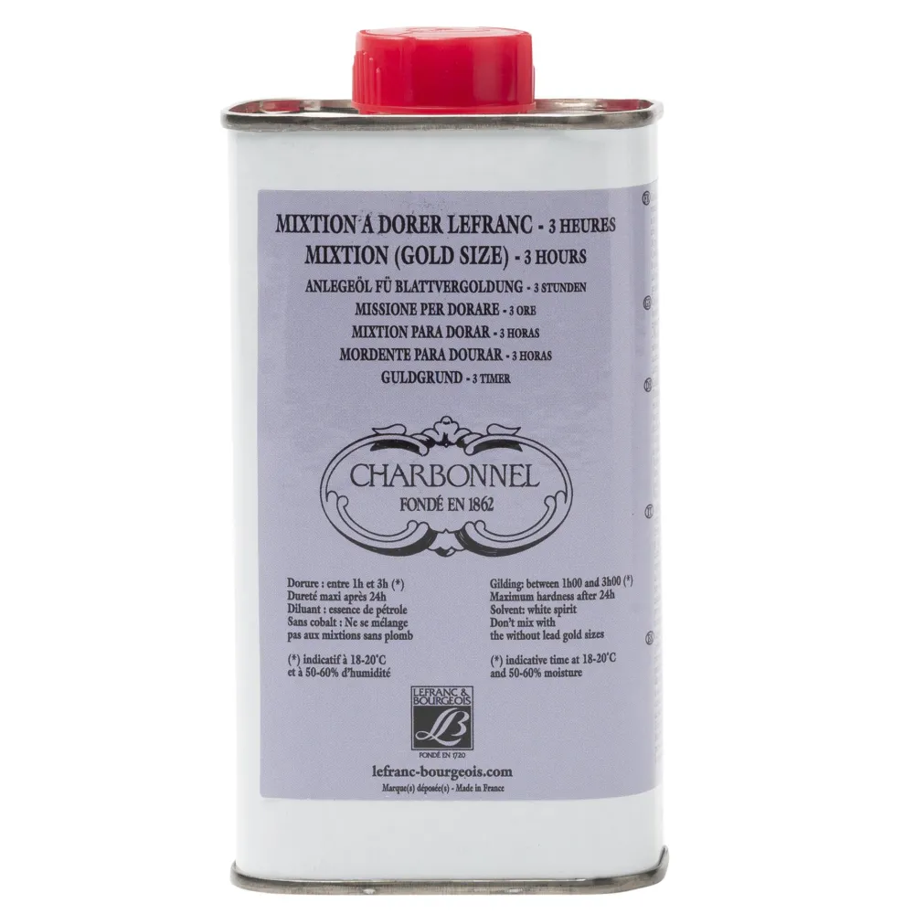 Charbonnel Klej do złoceń 3 godzinny - 250 ml