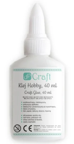 dpCraft Klej Hobby z aplikatorem - - 40 g > Dzieci Kleje Dla Dzieci|Kleje I Taśmy Klejące