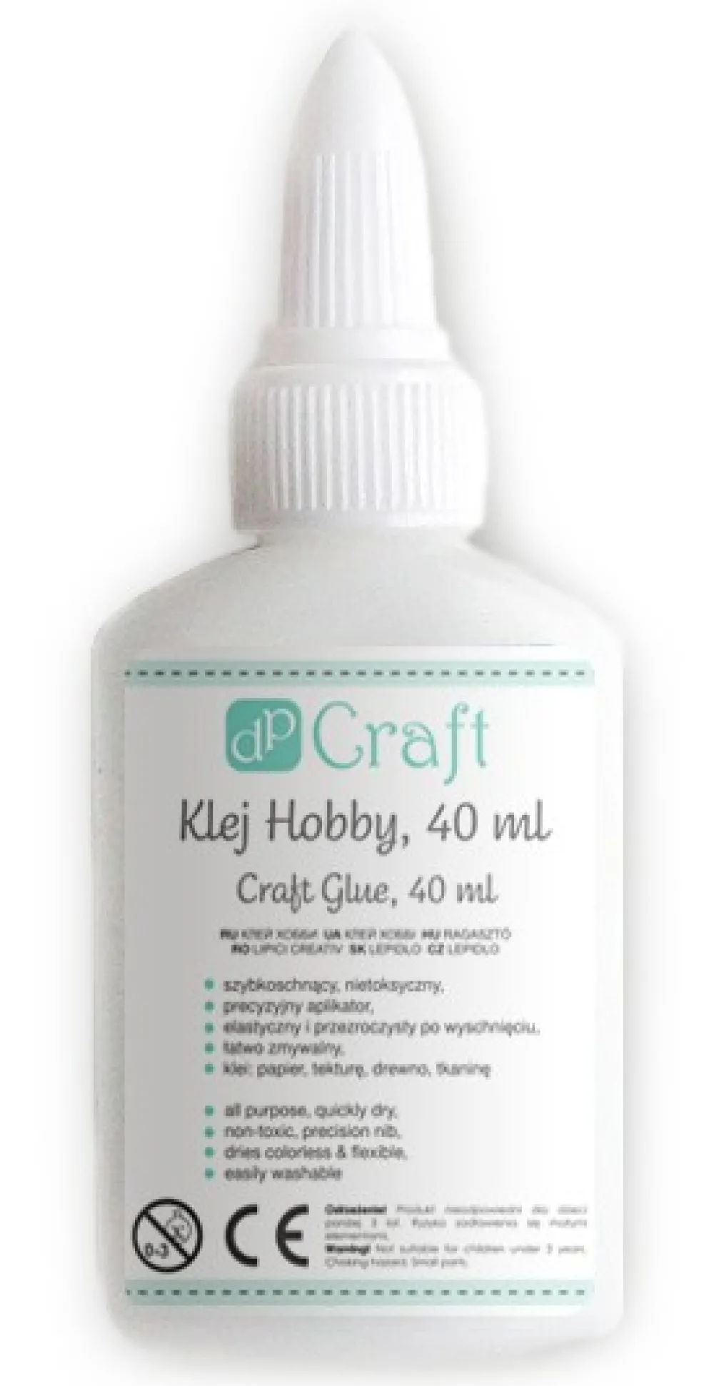 dpCraft Klej Hobby z aplikatorem - - 40 g > Dzieci Kleje Dla Dzieci|Kleje I Taśmy Klejące