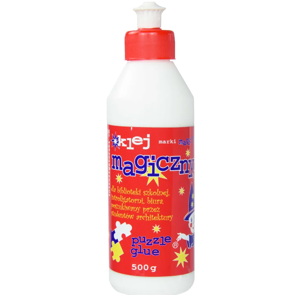 Dzieci Kamaben Klej introligatorski Magic w butelce - - 500 g