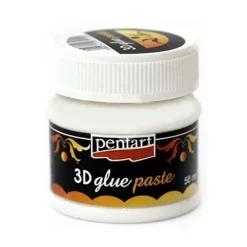 Pentart Klej ozdobny pasta 3D - - 50 ml