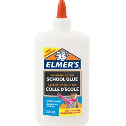 Elmer's Klej szkolny w płynie - - biały, 225 ml > Dzieci Kleje Dla Dzieci|Kleje I Taśmy Klejące