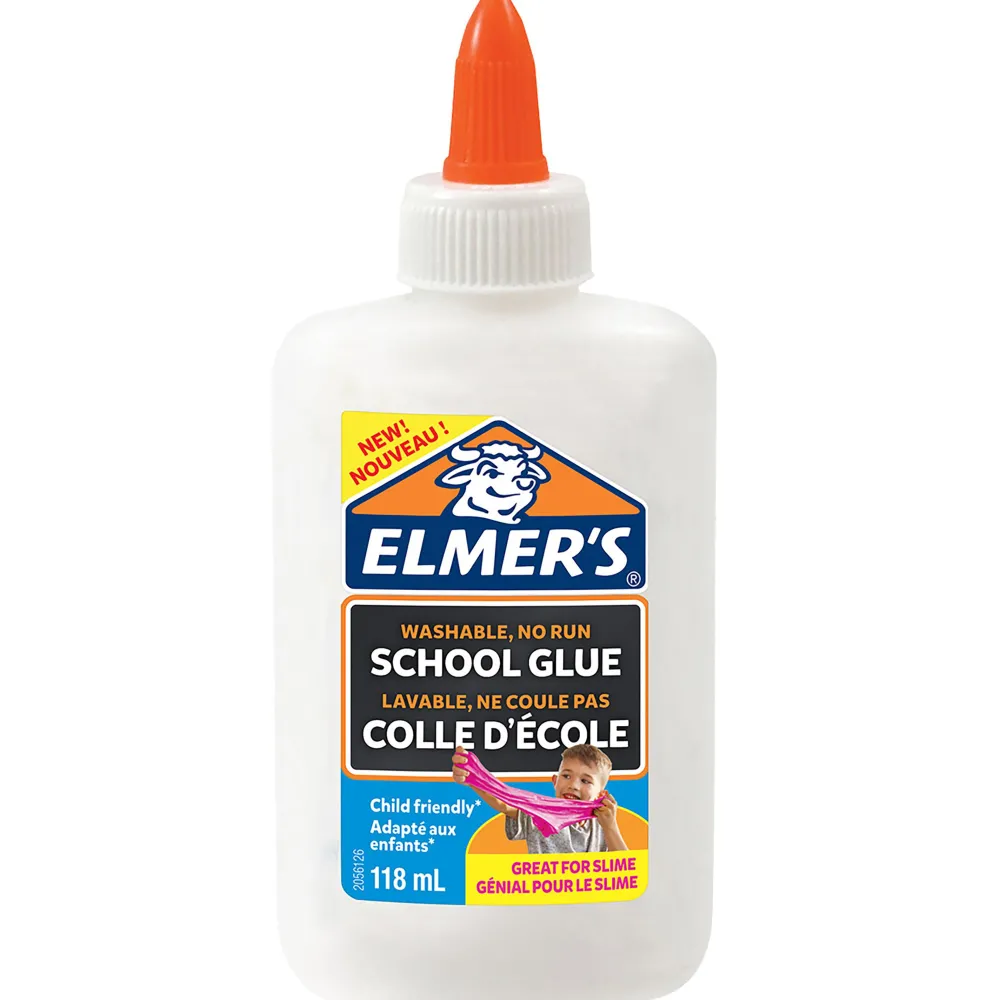 Elmer's Klej szkolny w płynie - - biały, 118 ml > Dzieci Kleje Dla Dzieci|Kleje I Taśmy Klejące