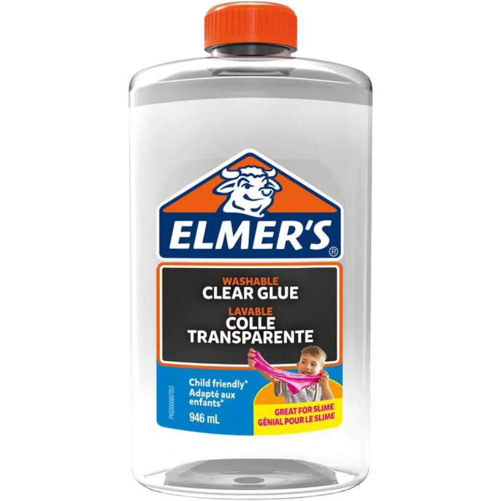 Dzieci Elmer's Klej szkolny w płynie - - przezroczysty, 946 ml