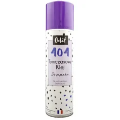 Odif Klej tymczasowy w sprayu do regeneracji mat 404 - - 250 ml