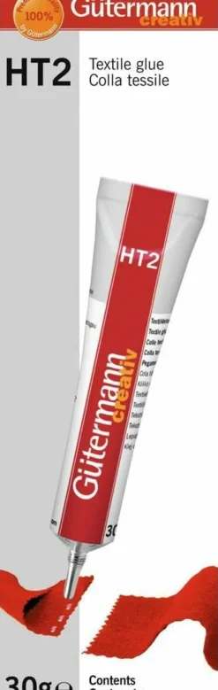 Gutermann Klej uniwersalny do tkanin HT2 - - 30 g