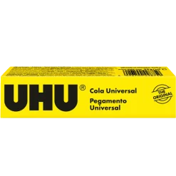 UHU Klej uniwersalny - - przezroczysty, 35 ml