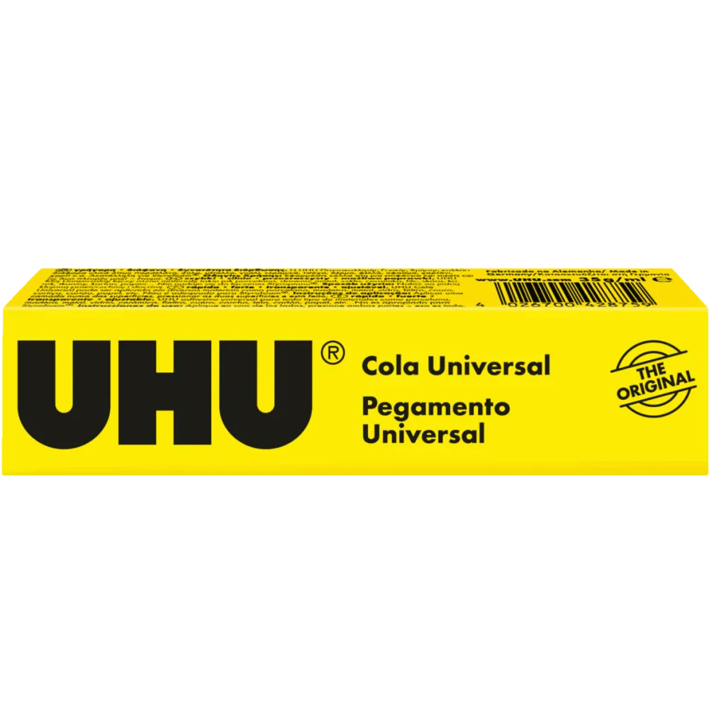 UHU Klej uniwersalny - - przezroczysty, 35 ml