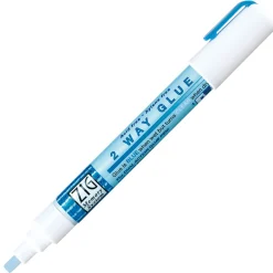 Kuretake Klej w pisaku ZIG 2 Way Squeeze & Roll Chisel Tip -